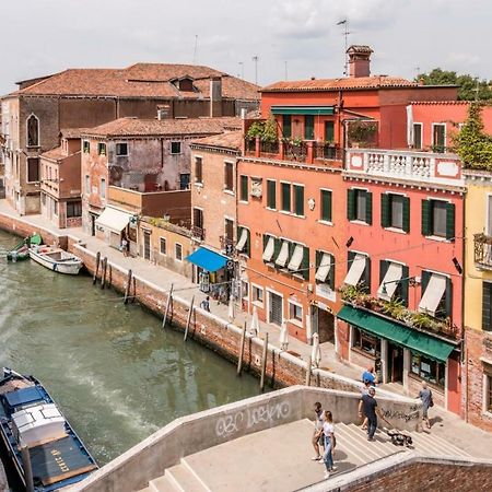 Carmini Canal View And Balcony With Lift Venice Ngoại thất bức ảnh