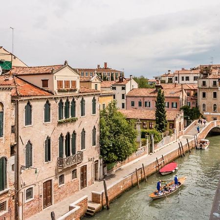 Carmini Canal View And Balcony With Lift Venice Ngoại thất bức ảnh